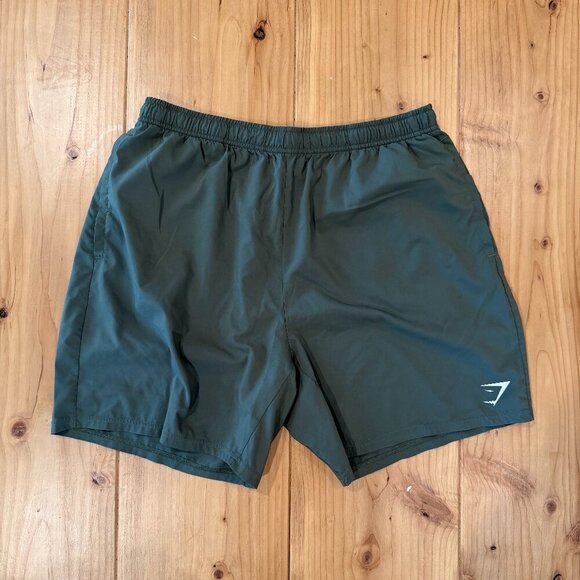 Gymshark Other - Gymshark Green Men’s Athletic Gym Shorts – Size XXL – Great Condition